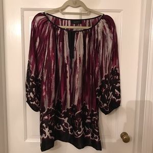 Karen Kane silky tunic size XL